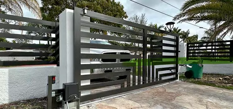 Automatic Driveway Gate Installation North Highlands