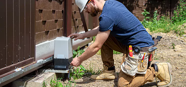 Electric Driveway Gate Installation North Highlands