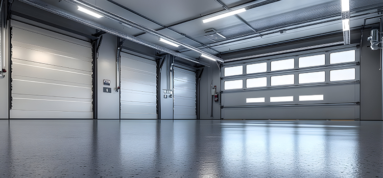 Sectional Industrial Doors North Highlands