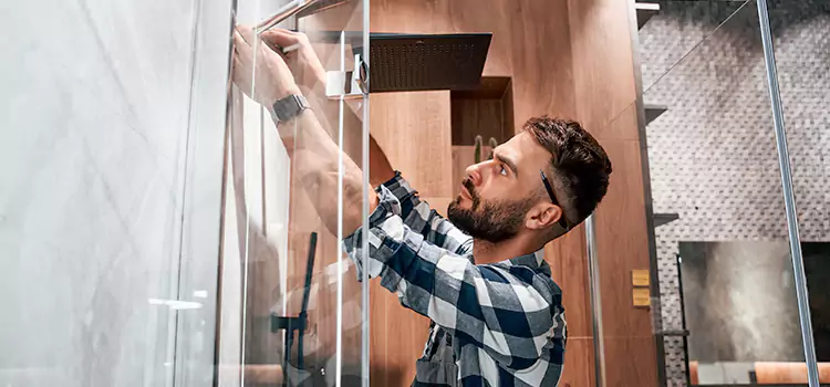 Replace Shower Doors with Frameless North Highlands