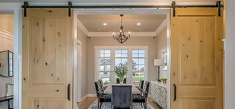 Barn Door Assembly North Highlands