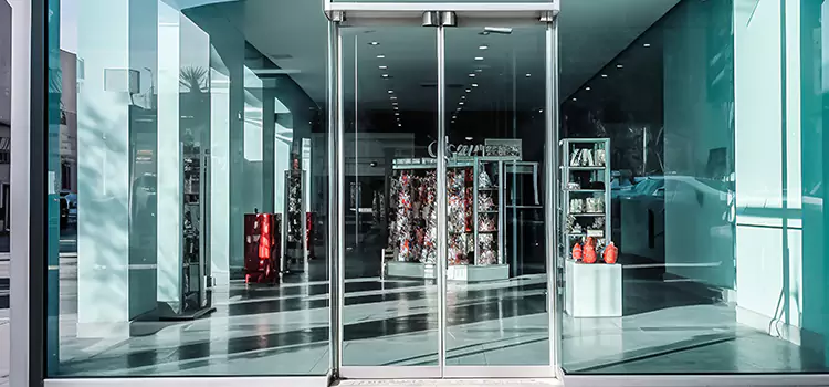 Commercial Door Motion Sensor North Highlands